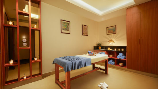 Respa's treatment room - spa in Karur 