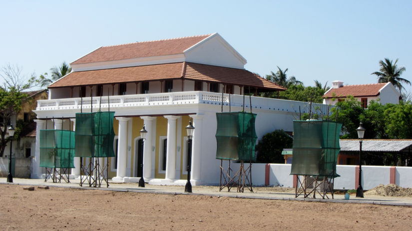 Governor's Bungalow in Tranquebar