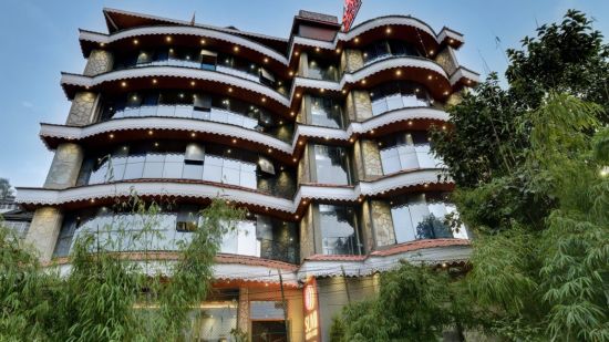 Hotel Facade front view - Sumi Queensyard, Darjeeling