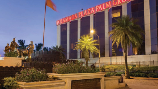 Facade of Hotel Ramada Plaza Palm Grove Juhu Beach Mumbai 423