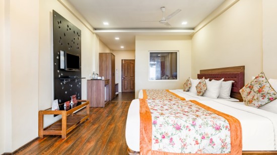 Deluxe Triple bedroom 4 - Summit Barsana Resort & Spa, Kalimpong