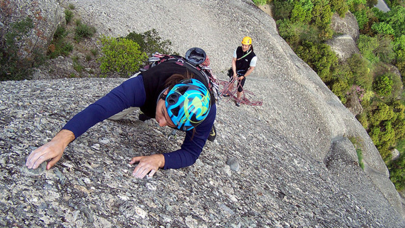 Rock Climbing at The River View Retreat - Corbett Resort Corbett