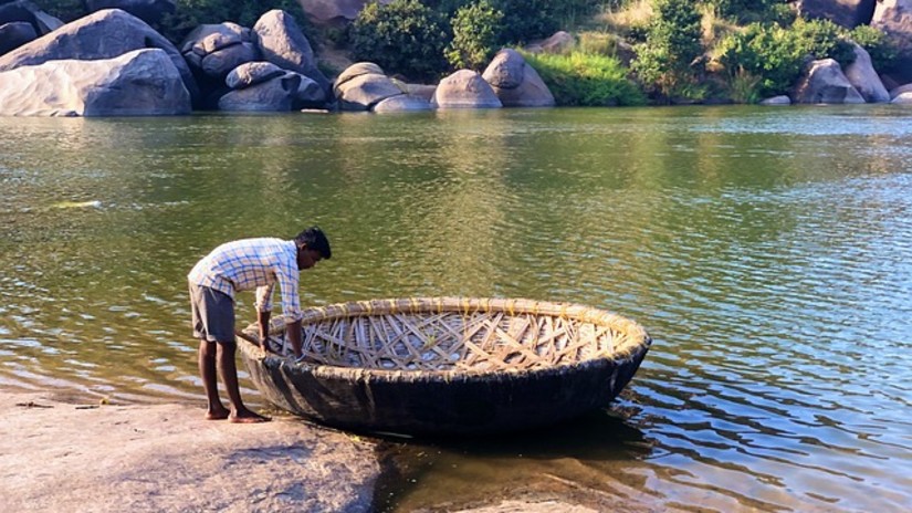 coracle ride