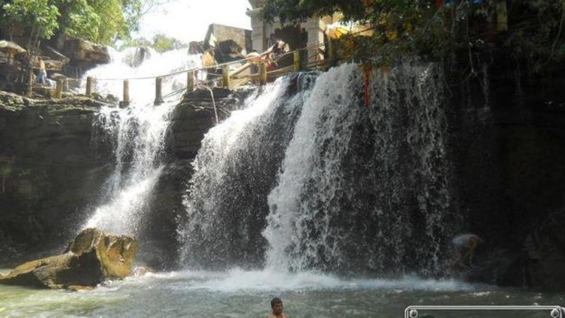 Ghatarani Waterfalls Singhania Sarovar Portico Raipur