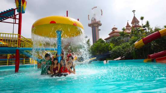 Water Rides - Play Pool at Wonderla Amusement Park Bangalore