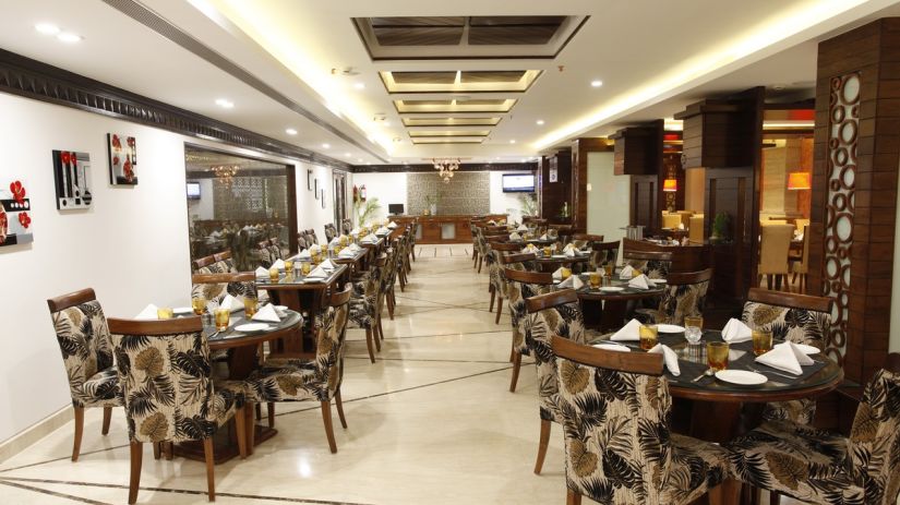 Restaurant Hotel Saffron Dehradun 1