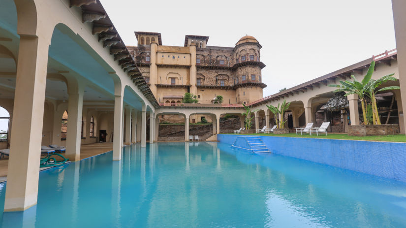 Exterior Hotel_Tijara Fort Palace_Heritage Hotel In Rajasthan 10