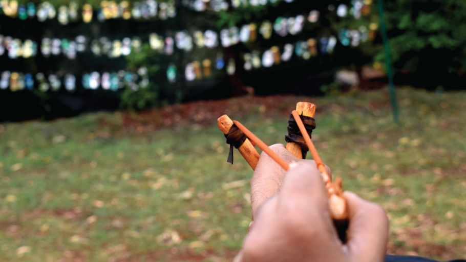 Games at Our Native Village