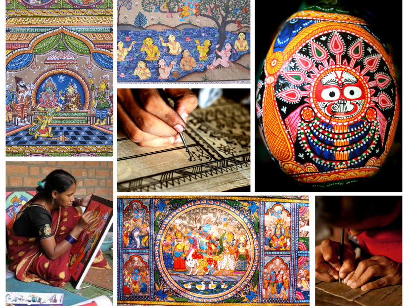 Raghurajpur - A heritage crafts village