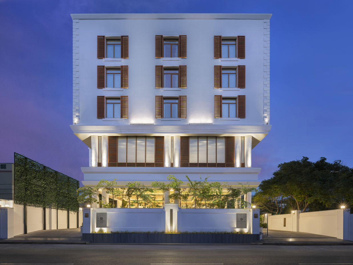 Residency Towers Puducherry - exterior