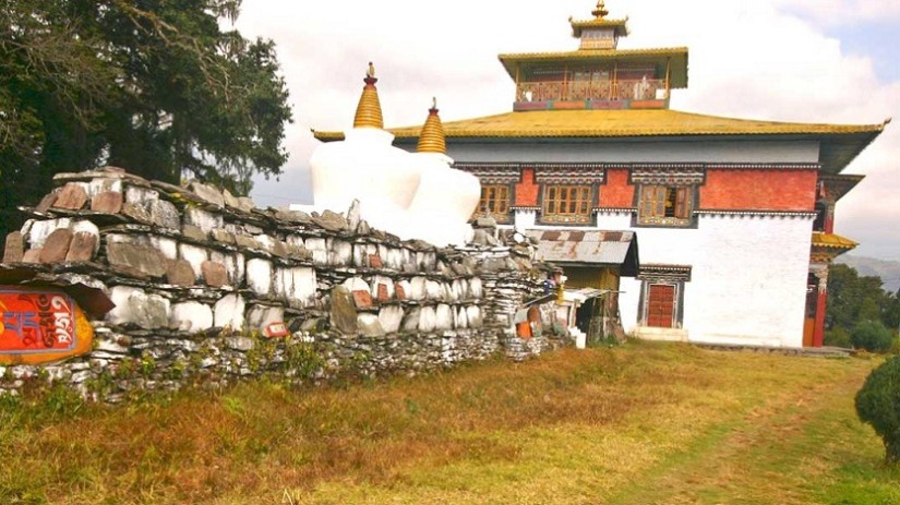 Tashiding Monastery