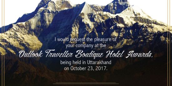 The Best Boutique Hotel Award presented to Tijara Fort-Palace - 19th Century Alwar