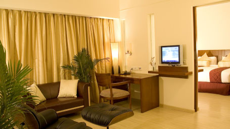 Evoma Hotel, K R Puram, Bangalore Bangalore Suite Room Evoma Hotel K R Puram Bangalore 1