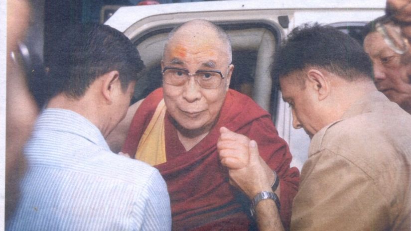 Dalai Lama at The Orchid Mumbai coverage 2