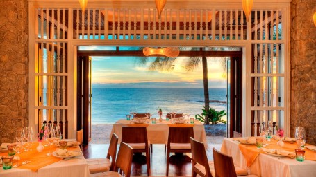 natai resort spa beach dining phang nga restaurant info thailand