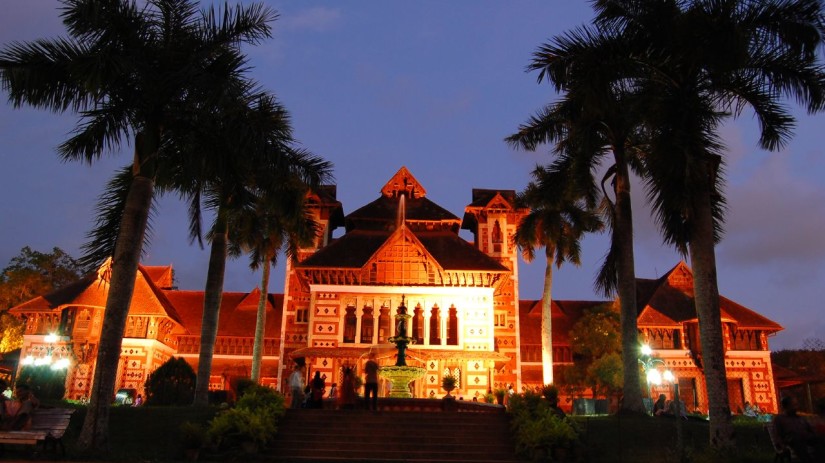 Napier museum kerala