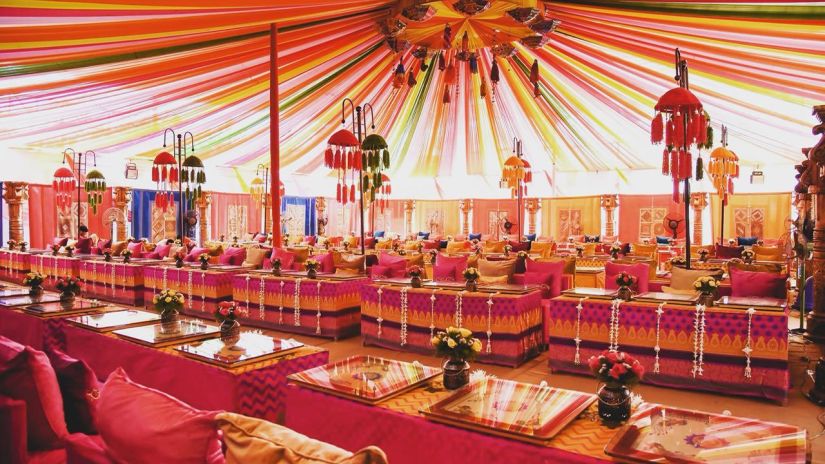 Wedding decoration shirdi