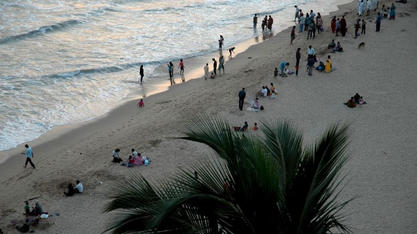 Beach in Goa