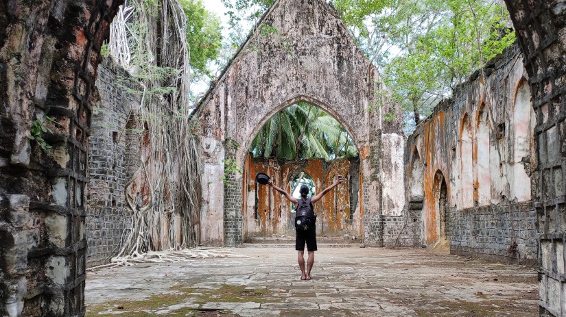 structure at ross island