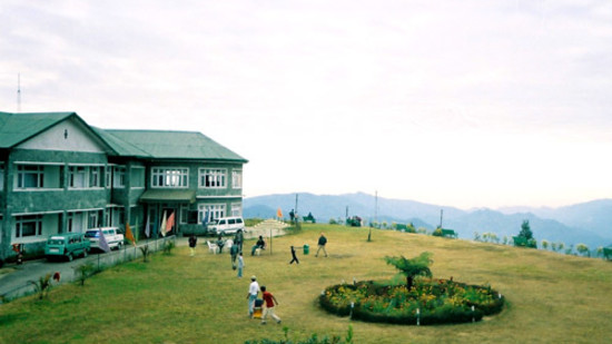 Deolo Hills near Summit x Casino Resort and Spa Namchi