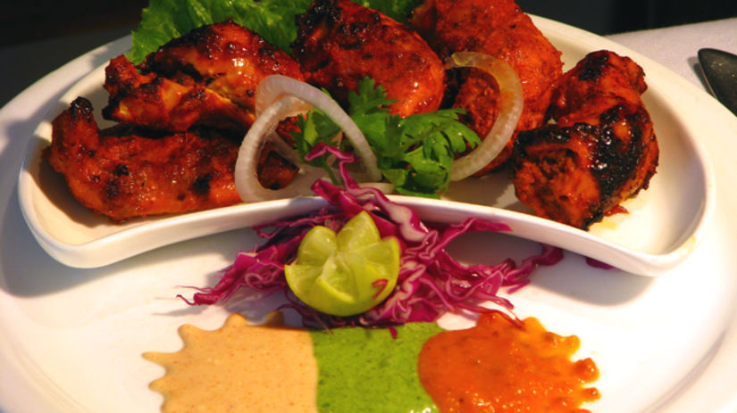 Ocean Palms Goa Tandoori Chicken