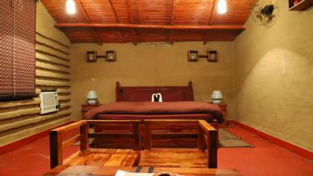 Cottages Themis Mudhouse Budget Resort Near Delhi