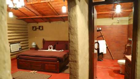 Cottages Themis Mudhouse Budget Resort Near Delhi