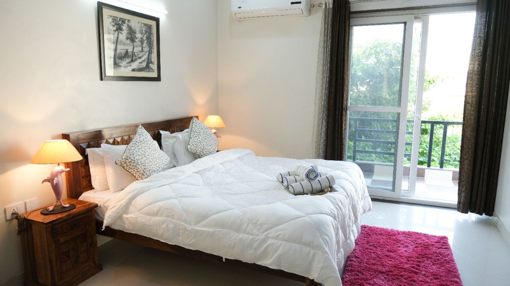 3bhk service apartment in gurgaon