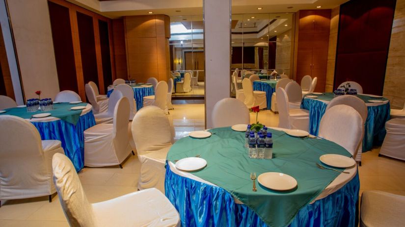 Imperial Banquet Hotel Kanha Shyam Allahabad