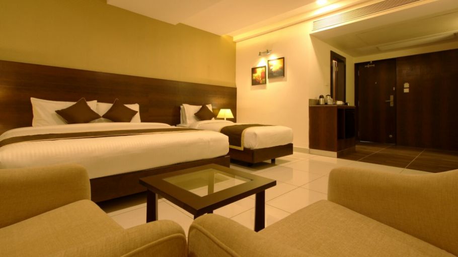 West Fort Hotel, Rajajinagar, Bangalore Bangalore Suite Room West Fort Hotel Rajajinagar Bangalore