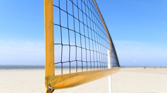 volleyball at chariot beach resort in mahabalipuram