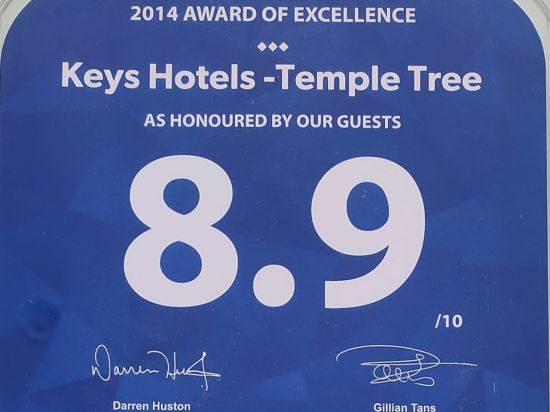 hotels in shirdi, 4 star hotel in shirdi, hotel temple tree shirdi, luxury hotel in shirdi  rhth2014 Award - 1 Booking.com Award of Excellence