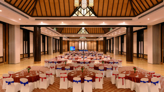 Aravalli Banquet hall at ananta Udaipur best banquet halls in Udaipur 1 dmx4im