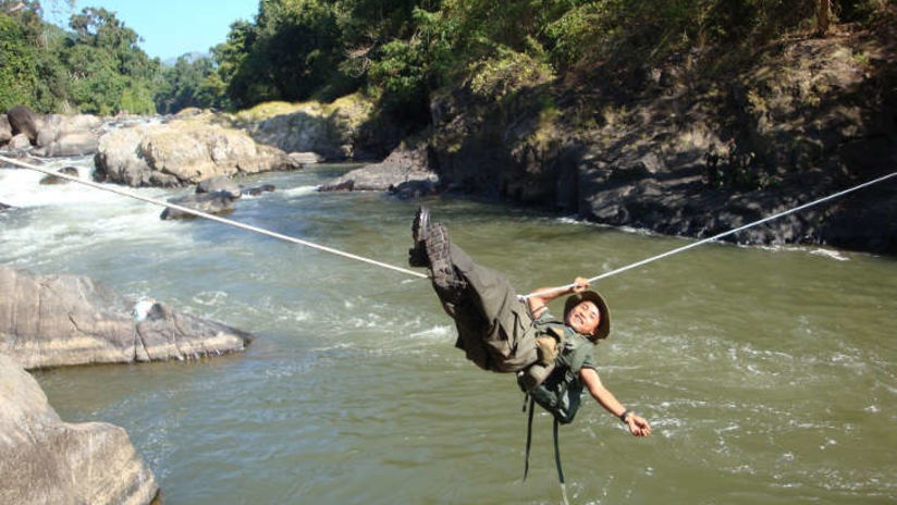 River Crossing at The River View Retreat - Corbett Resort Corbett