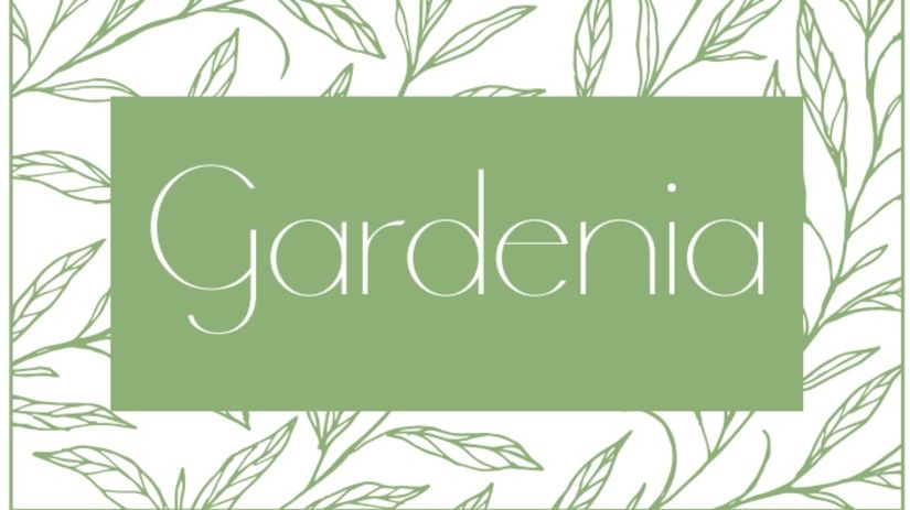 GARDENIA LOGO