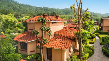 Facade of Deluxe Cottage at Riverview Retreat, Corbett