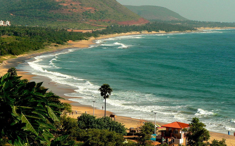 1280px-Rushikonda beach view Hotel Daspalla Hotel in Visakhapatnam