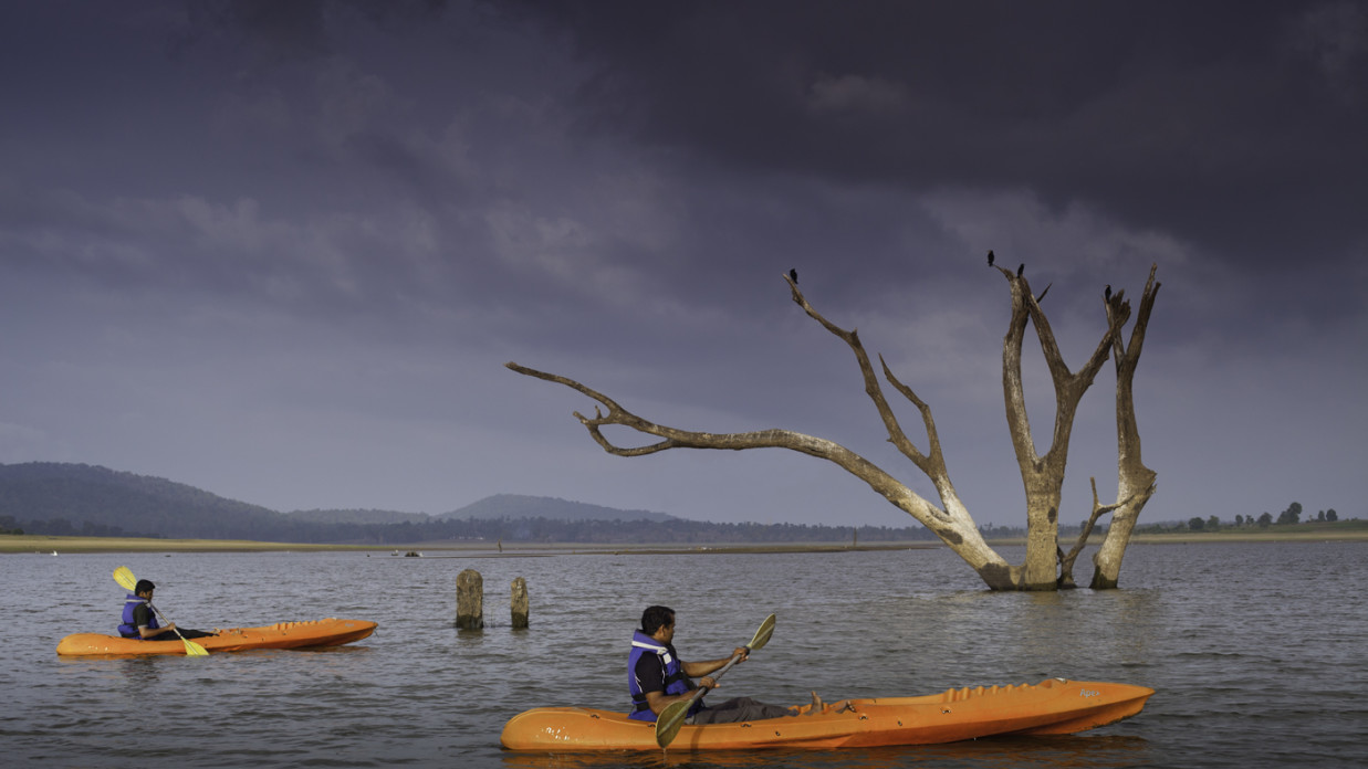 River Rafting at Kabini River