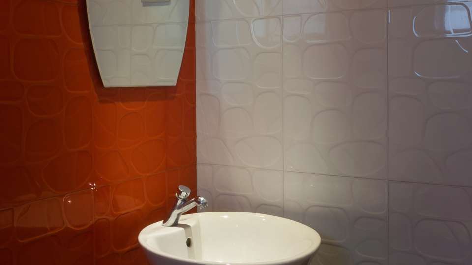 Bath Room -Suite at Hotel Sandhya Residency Bangalore