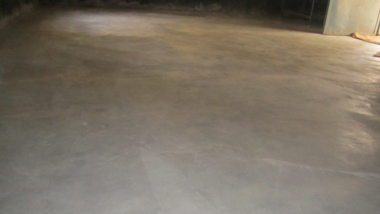 renovated floor