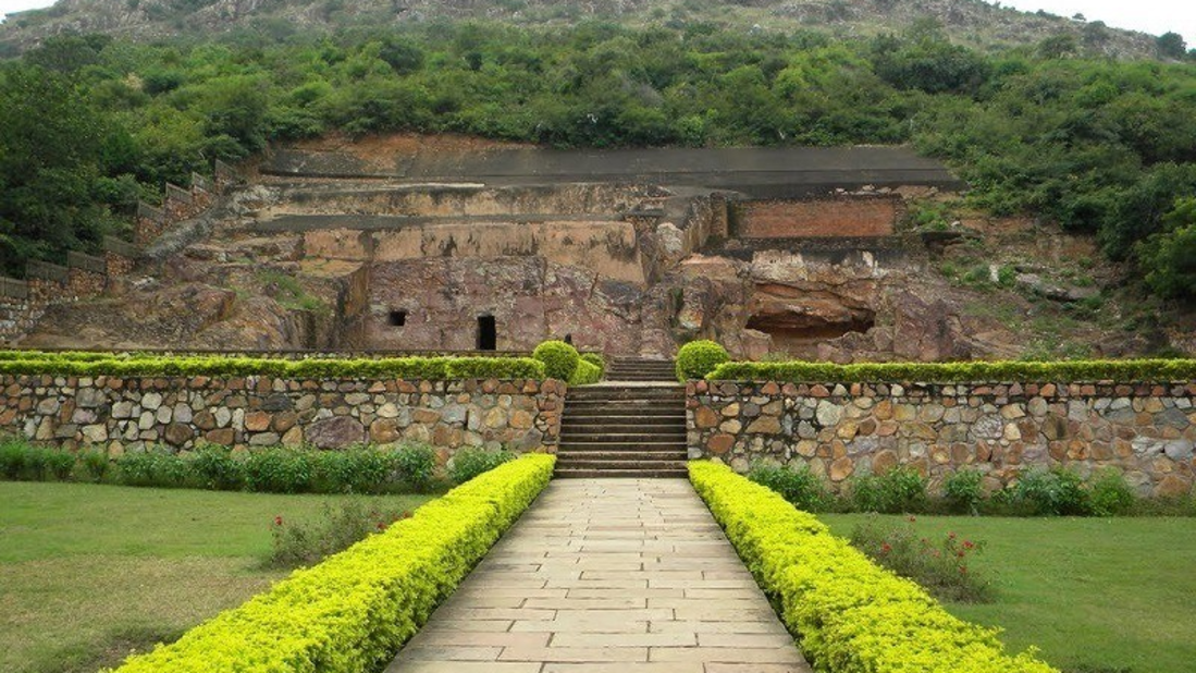 rajgir tourist spot video