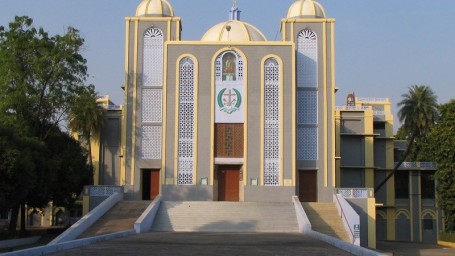 St. Judes Shrine near nataraj sarovar portico, hotel near jhansi railway station