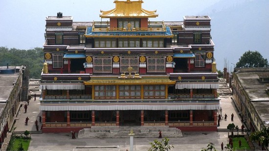 Rolang Monastery near Summit Hotels and Resorts Namchi