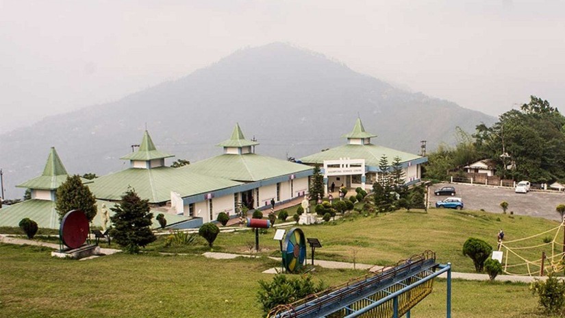 view of kalimpong science center