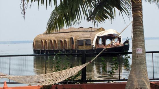 lake-view rooms at our resort in Kumarakom, Abad Whispering Palms, Kumarakom-28