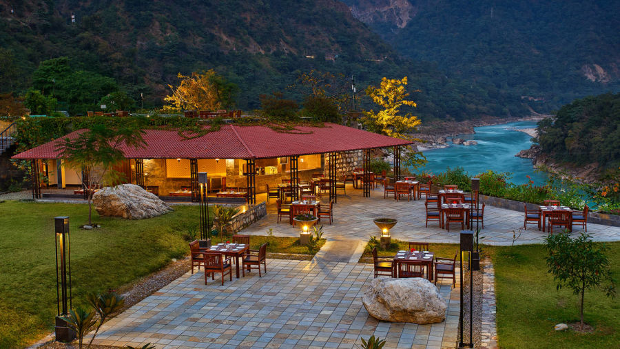 Aloha on the Ganges Rishikesh Resort | Spa Resort in Rishikesh