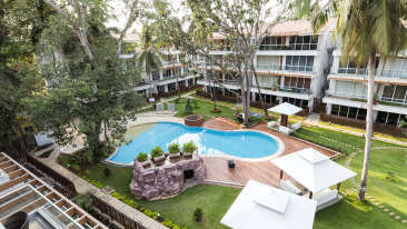 The Eternal Wave, Calangute, Goa Goa Swimming Pool 2