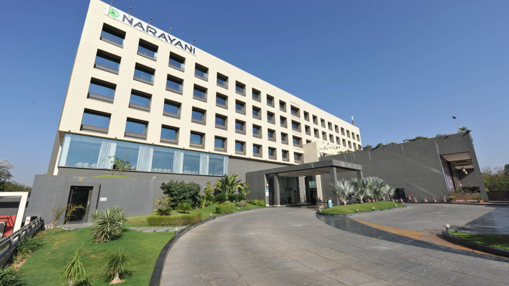 view of the facade of Narayani Heights