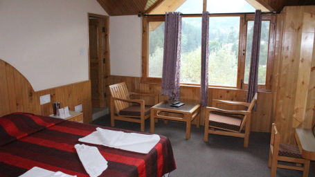 Cottage Rooms Hotel Manali Continental Manali 4 u3bpdh