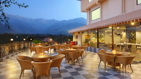 The Terrace at RS Sarovar Portico,  Palampur Hotels  3